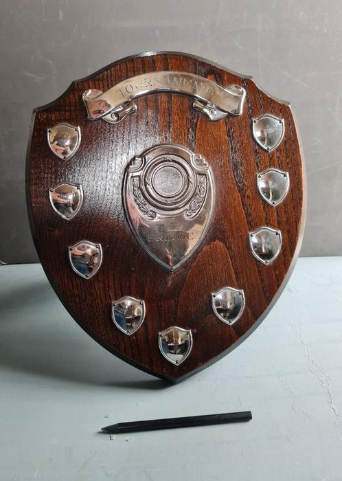 EQUESTRIAN PONY TOURNAMENT ERIDGE 1977 TROPHY, Dieren en Toebehoren, Paarden en Pony's | Verzorgingsproducten, Gebruikt, Ophalen of Verzenden