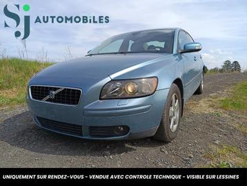 Volvo s40 1.8 benzine/leer/airconditioning/105.000 km beschikbaar voor biedingen