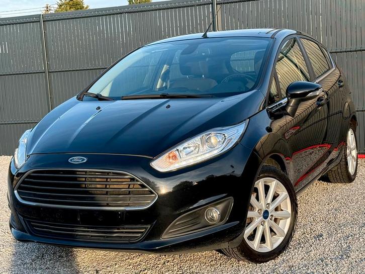 Ford Fiesta 1.0i 07/2015 71835Km Euro6B Airco Full Carnet !!, Auto's, Ford, Bedrijf, Te koop, Fiësta, ABS, Airbags, Airconditioning