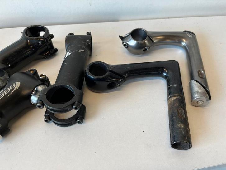 Verschillende onderdelen van fietsen, Fietsen en Brommers, Fietsonderdelen, Gebruikt, Zadel, Ophalen