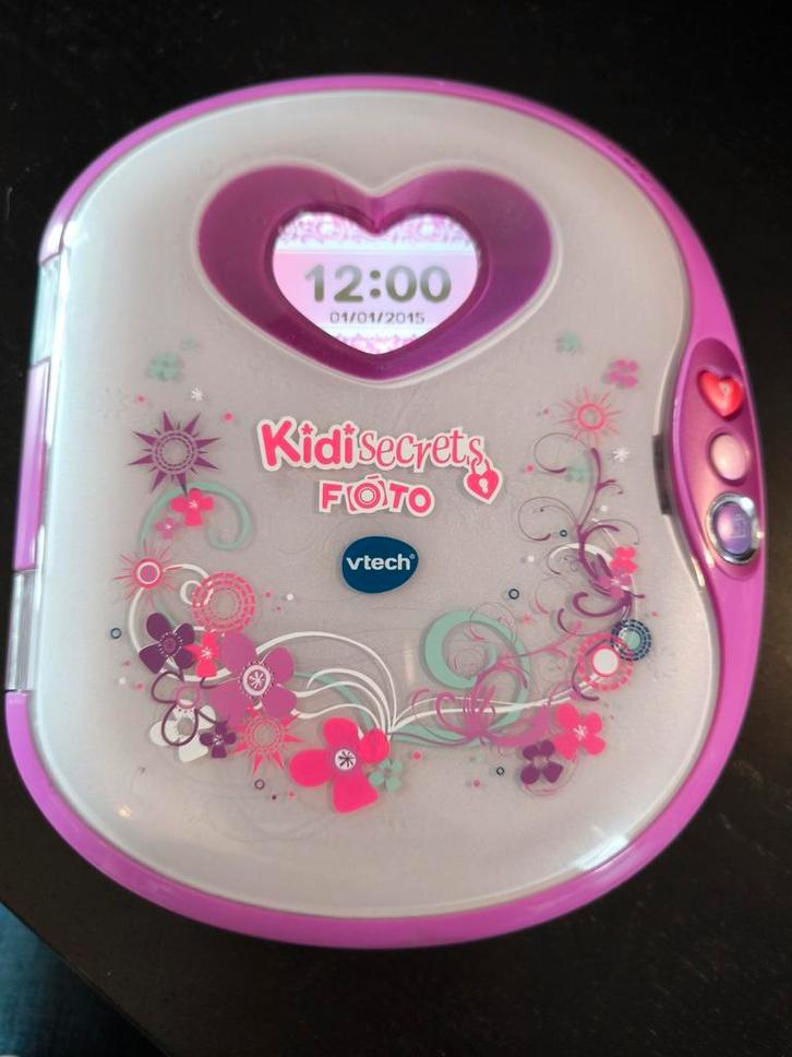 VTech Kidisecrets Foto, Kinderen en Baby's, Speelgoed | Vtech, Gebruikt, 6 jaar of ouder, Ophalen of Verzenden