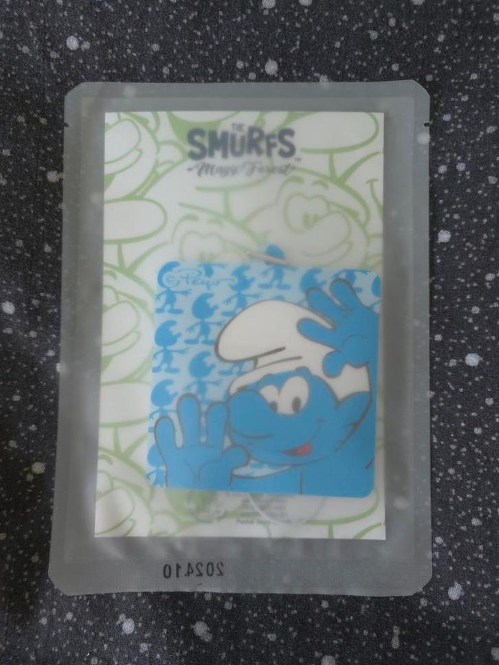 Désodorisant Schtroumpf, Verzamelen, Smurfen, Nieuw, Overige typen, Overige Smurfen, Verzenden