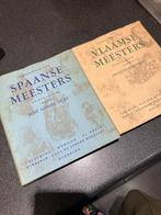 2 boekjes Tekeningen van Vlaamse / Spaanse Meesters, Boeken, Ophalen of Verzenden, Gelezen, Schilder- en Tekenkunst