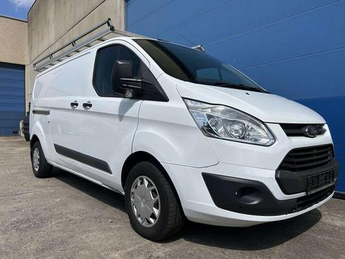 Ford Transit Custom 2.0 TDCi L2H1 - Euro 6 - Camera - 9.909, Auto's, Bestelwagens en Lichte vracht, Bedrijf, ABS, Airbags, Airconditioning
