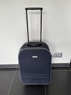 Trolley - reiskoffer ( 37 x 55 ) met uitschuifbare handgreep, Ophalen, 50 tot 60 cm, Zo goed als nieuw, 35 tot 45 cm