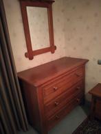 Stevige, houten commode, 3 ou 4 tiroirs, 25 à 50 cm, Moins de 100 cm, Comme neuf