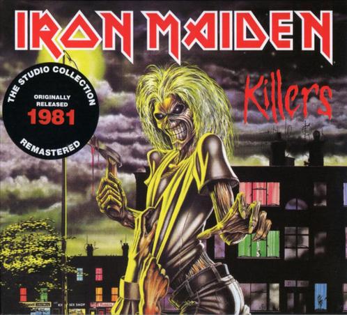CD NEW: IRON MAIDEN - Killers (1981 - Digipak), Cd's en Dvd's, Cd's | Hardrock en Metal, Nieuw in verpakking, Ophalen of Verzenden