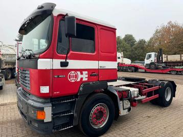 MAN 19.403 *6CYL-BELGIAN TRUCK-EURO 2* (bj 2000) disponible aux enchères