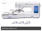 Borduurmachine, Ophalen, Zo goed als nieuw, Brother