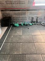Rubberen tegels 50x50x2,5 zwart, Tuin en Terras, Ophalen, Gebruikt