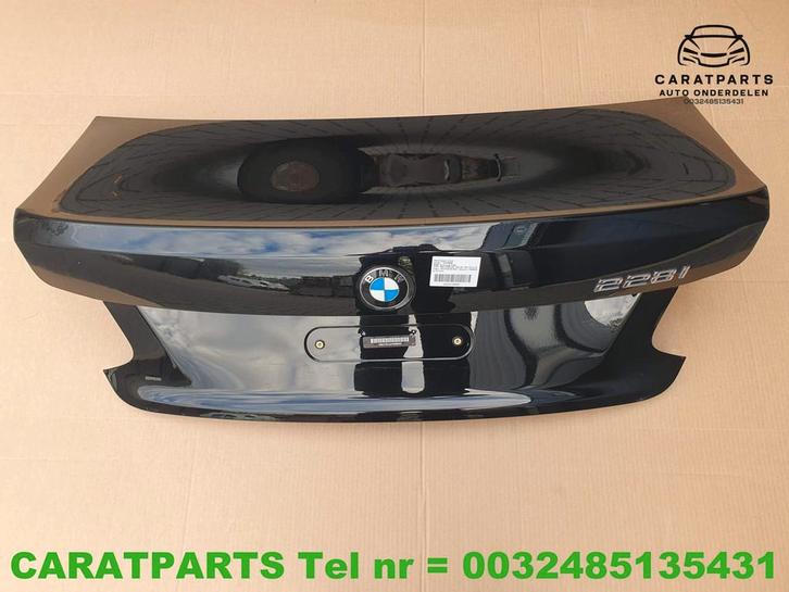 7377970 achterklep F22 kofferdeksel F87 M2 Schwarz 2 (688), Auto-onderdelen, Carrosserie, Deur, BMW, Gebruikt