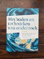 Methoden en technieken van onderzoek - Pearson, Boeken, Studieboeken en Cursussen, Ophalen of Verzenden, Gelezen