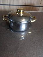 kookpot en steelpan, Maison & Meubles, Cuisine | Casseroles & Poêles, Enlèvement ou Envoi