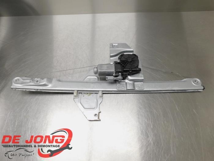 Ruitmechaniek 2Deurs rechts-voor van een Peugeot Partner, Auto-onderdelen, Ruiten en Toebehoren, Peugeot, Gebruikt, 3 maanden garantie