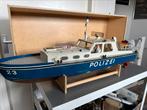 Politieboot Polizeiboot Policeboat r/c, Hobby en Vrije tijd, Modelbouw | Overige, Ophalen of Verzenden, Zo goed als nieuw