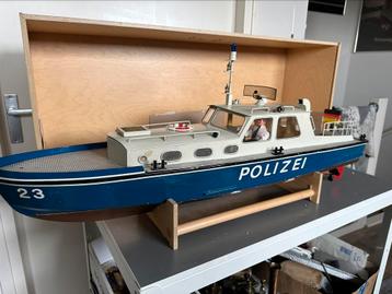 Politieboot Polizeiboot Policeboat r/c