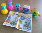 Figuurtjes reeks Grappige Huishoudapparaten (Kindersurprise), Ophalen of Verzenden, Gebruikt
