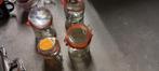 Weckpotten, Huis en Inrichting, Ophalen, Gebruikt, Glas, Pot, Bus of Blik