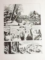 Reproducties stripplaten / reproductions planche BD W. Vance, Neuf, William Vance, Une BD, Enlèvement