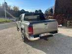 VW Amarok Aventura V6 - 2017, Auto's, Bestelwagens en Lichte vracht, Automaat, Zwart, Volkswagen, Leder