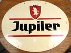 groot metalen reclamebord JUPILER, Verzamelen, Merken en Reclamevoorwerpen, Ophalen of Verzenden, Zo goed als nieuw, Reclamebord