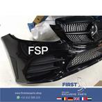 W205 C205 FACELIFT C43 AMG VOORBUMPER Mercedes C Klasse 2019, Utilisé, -, Avant, -