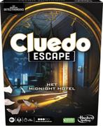Cluedo Escape Het Midnight Hotel, Vijf spelers of meer, Ophalen, Zo goed als nieuw, HASBRO