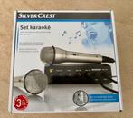 Silvercrest - Karaoke-set - compleet, Ophalen of Verzenden, Zo goed als nieuw