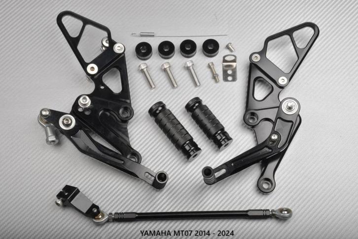 Verstelbare remschakelset YAMAHA MT07 2014 2024 2018 MT-07, Motoren, Accessoires | Overige, Nieuw, Ophalen of Verzenden