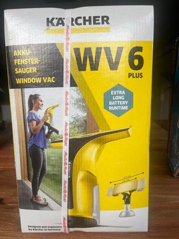 Elektrische Window Vac set WV 6 Plus Yellow beschikbaar voor biedingen