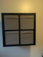 Meuble IKEA 4 rangement, Comme neuf