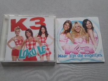 Cd K3 Loko le + gratis cdsingle Waar zijn die engeltjes beschikbaar voor biedingen