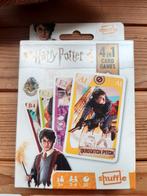 Jeu Harry Potter " 4in1 card games"., Collections, Comme neuf, Enlèvement
