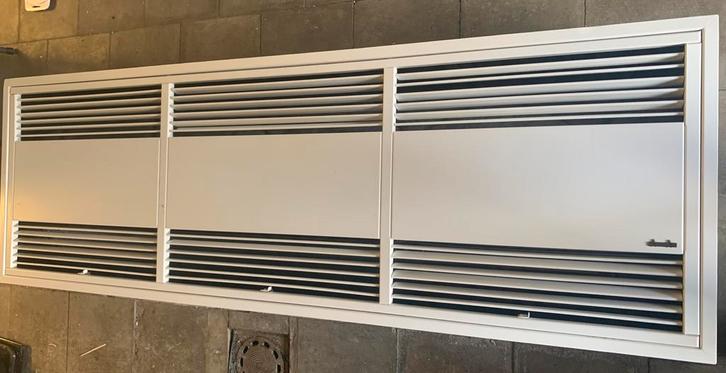 Kampmann plafond-luchtverwarmer, Doe-het-zelf en Bouw, Verwarming en Radiatoren, Zo goed als nieuw, Kachel, 500 tot 800 watt, Ophalen