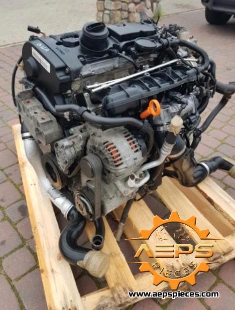 Recherche moteur 2L TFSI BWA, Auto-onderdelen, Motor en Toebehoren, Gebruikt, Ophalen of Verzenden