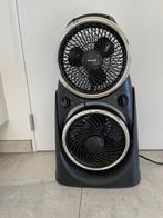 Ventilateur turbo double, Ophalen, Zo goed als nieuw, Vloerventilator