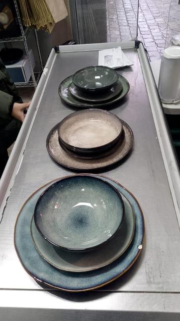 Set dinner  beschikbaar voor biedingen