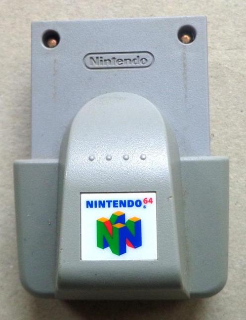 Rumble Pak voor de Nintendo 64, Consoles de jeu & Jeux vidéo, Jeux | Nintendo 64, Utilisé, Enlèvement ou Envoi