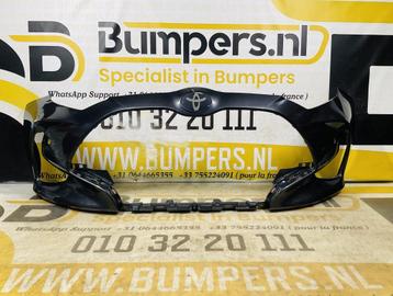 BUMPER Toyota Yaris 4xpdc 2021-2023 VOORBUMPER 2-D2-12261z beschikbaar voor biedingen