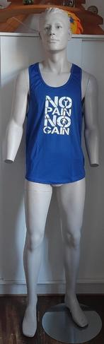 Débardeur de sport bleu indigo SHIEN taille L, Blauw, Nieuw, Ophalen of Verzenden, Algemeen
