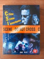 DVD CSI Seizoen 1 (Aflevering 13-23), Comme neuf, À partir de 12 ans, Coffret, Enlèvement ou Envoi