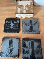 Lot de 4 sous verre Redbull , avec boite. NEUF, Ophalen of Verzenden, Nieuw, Overig