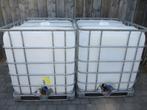 ibc containers 1000L galvanisè promotie 100% zuiver voeding, Tuin en Terras, Regentonnen, Ophalen, Met kraantje, 150 liter of meer
