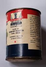 PX tin can periode WWII U.S. WW2, Verzamelen, Ophalen of Verzenden