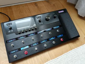 Line 6 Helix Floor modeller met Helix backpack beschikbaar voor biedingen