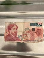 Biljet 100 bf honderd frank, Postzegels en Munten, Bankbiljetten | België, Ophalen