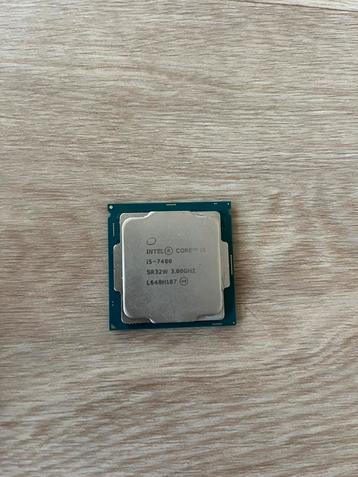 Intel core i5 7400 beschikbaar voor biedingen