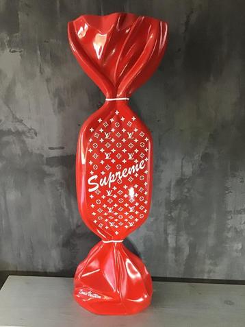 Artheos - Bonbon Candy XXL Supreme Louis Vuitton beschikbaar voor biedingen