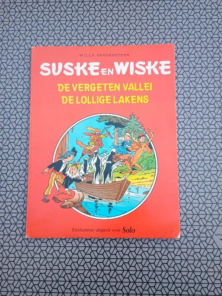 Suske en Wiske: Exclusieve uitgave voor Solo, Livres, BD, Utilisé, Une BD, Enlèvement ou Envoi