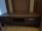 TV meubel vol eik prenuptia 150x55x45 zeer goede staat, Huis en Inrichting, Ophalen, 150 tot 200 cm, Eikenhout, Zo goed als nieuw